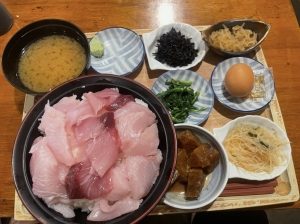 海鮮丼！！そして定食🍚のアイキャッチ画像