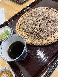 夏とお蕎麦と私のアイキャッチ画像