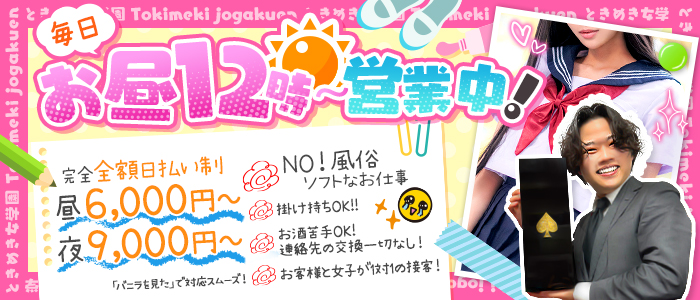 ときめき女学院の体験入店求人画像