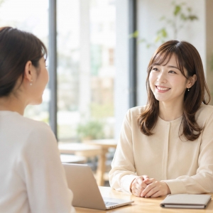 「こういうお仕事初めて&hellip;」という女性がほとんどですのアイキャッチ画像