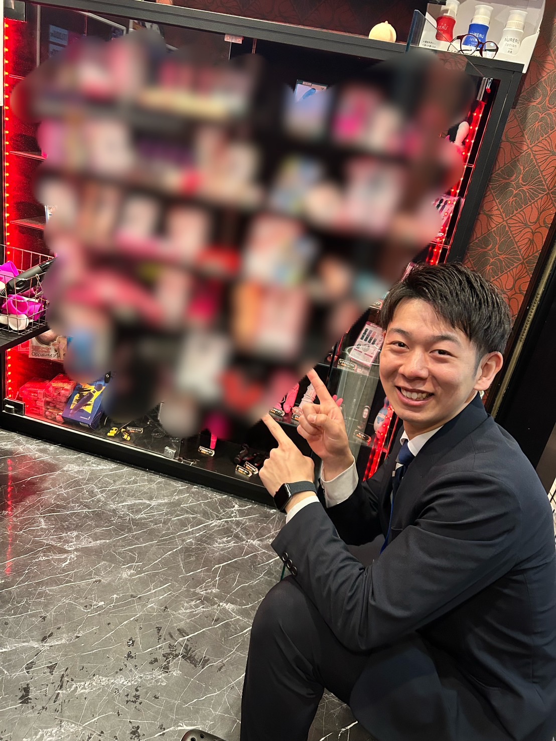 あ～イク 恋愛生 欲情の扉の店内・待機室画像3