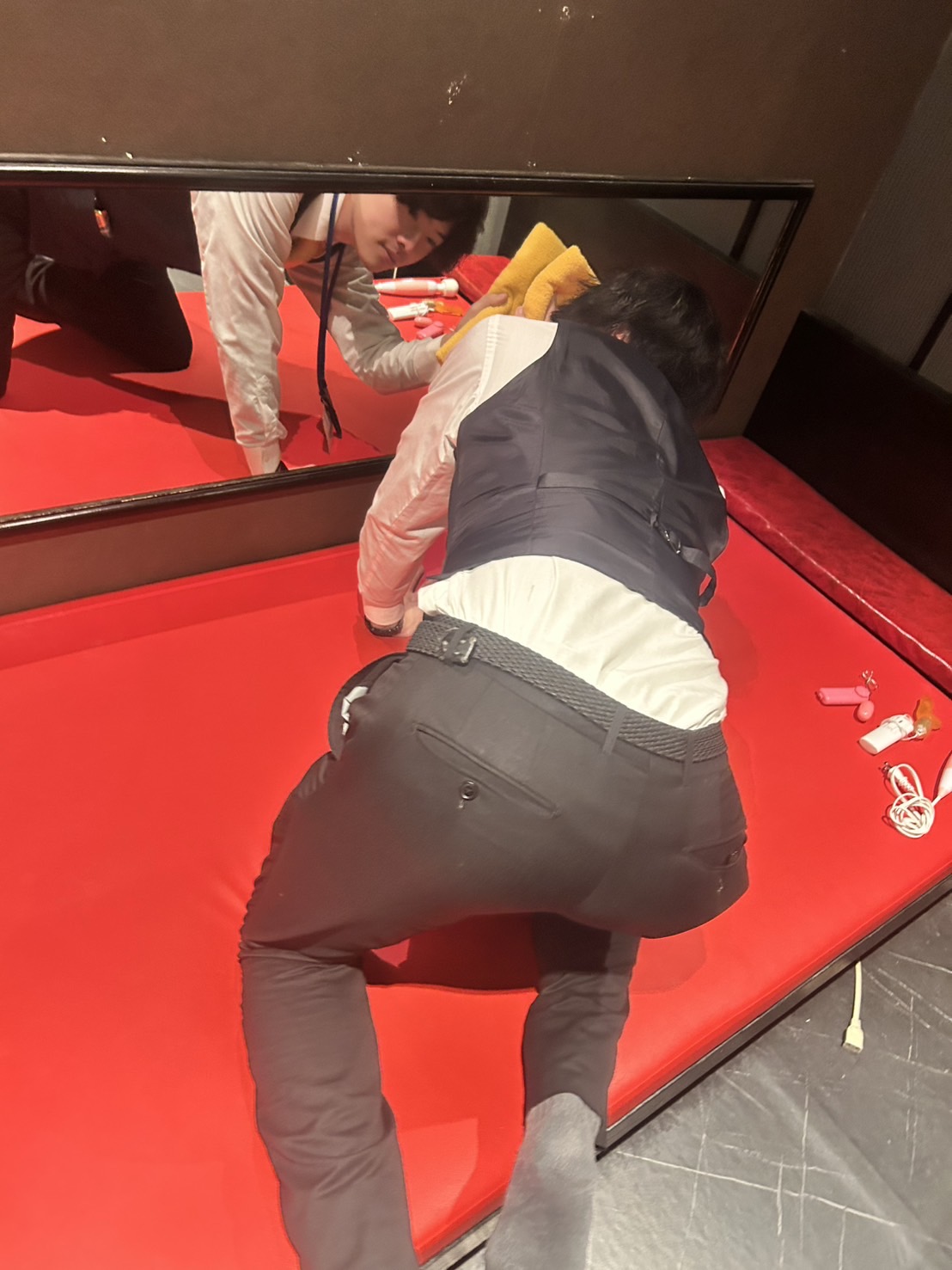 あ～イク 恋愛生 欲情の扉の店内・待機室画像2