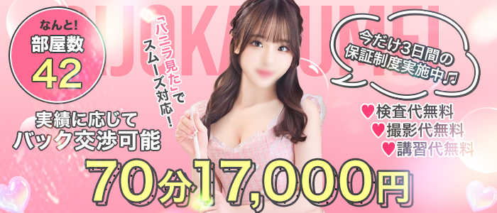 吉原美女革命の求人画像