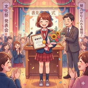 頑張る女の子が報われるのアイキャッチ画像