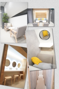 自慢の綺麗な個室待機室♪のアイキャッチ画像