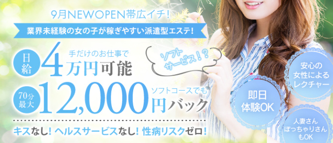 メンズエステ ゆめごこちのぽっちゃり求人画像
