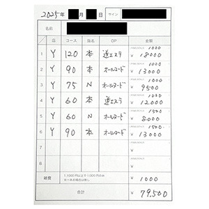 リアルなお給料明細を大公開！！のアイキャッチ画像