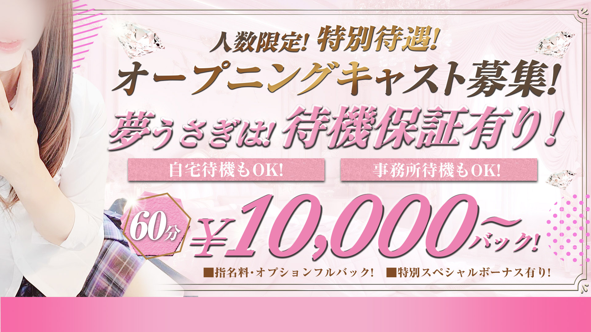 夢兎～YUMEUSAGI～の求人画像