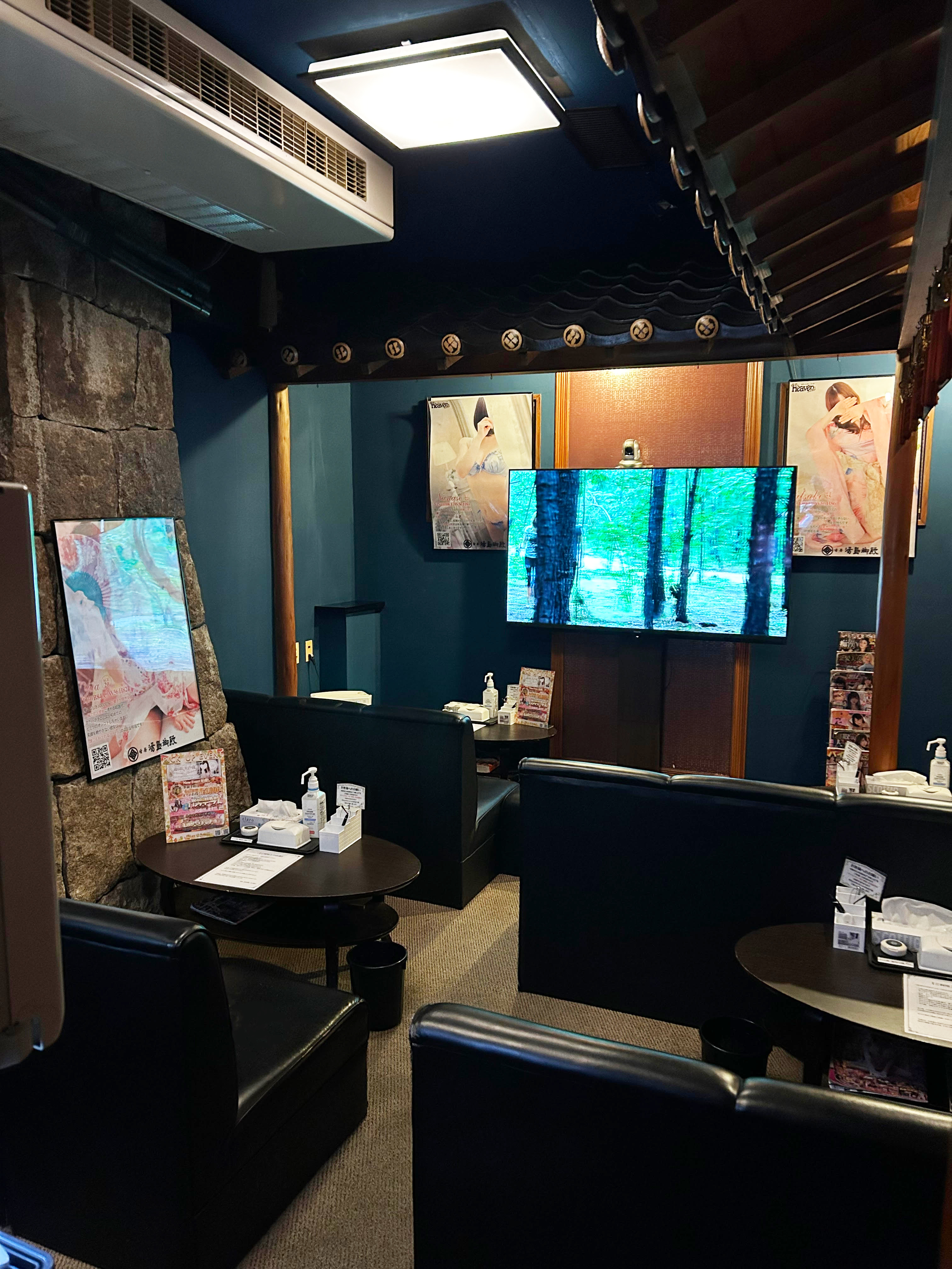 湯房 湯島御殿の店内・待機室画像3