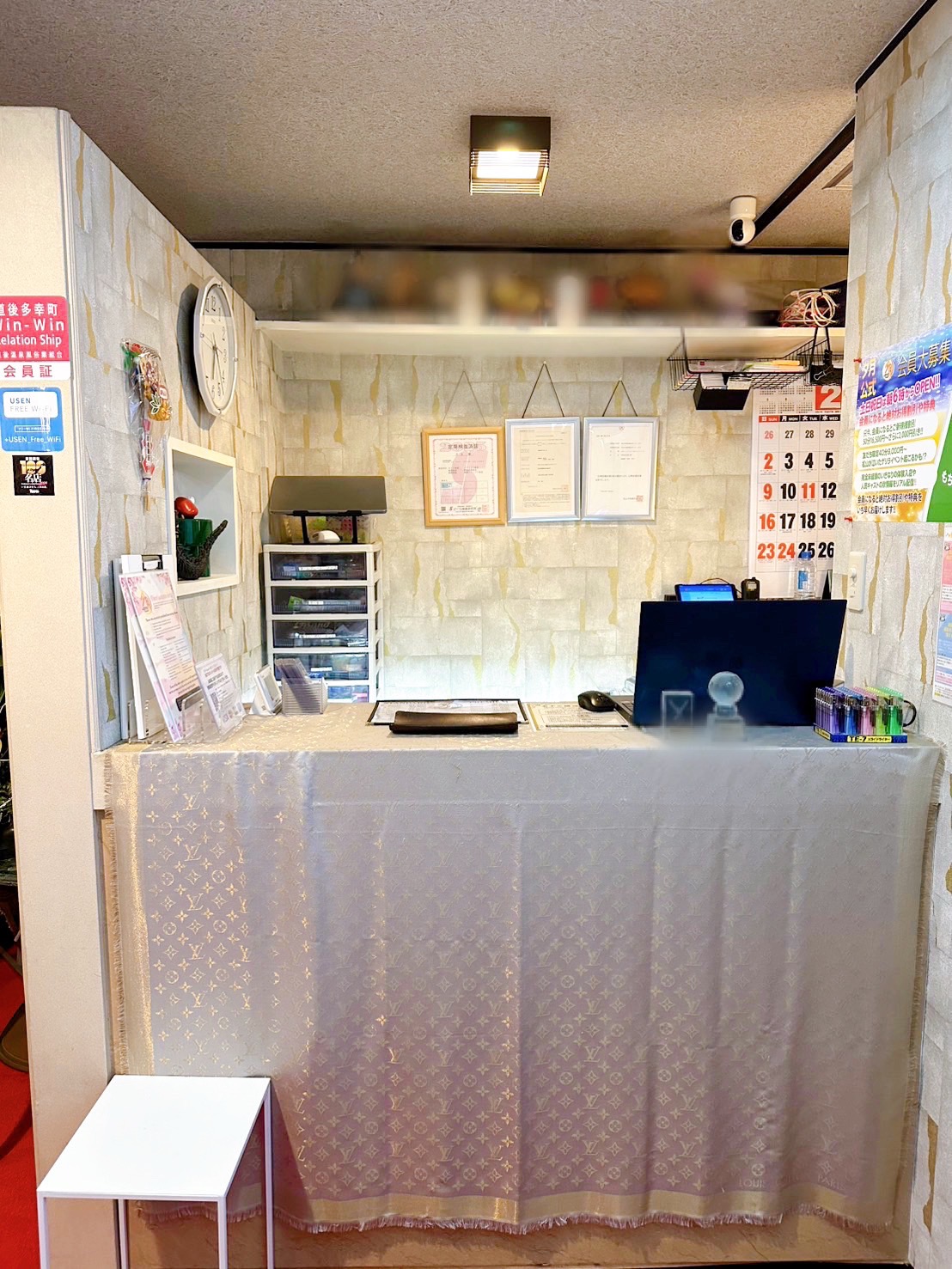 夕月の店内・待機室画像2