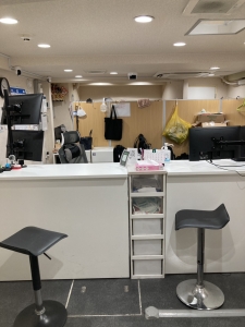 受付ルームツアーのアイキャッチ画像