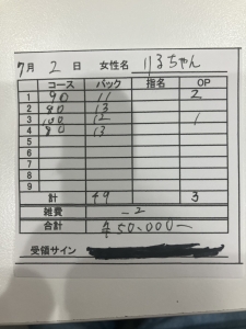 昨日も高収入キャスト誕生！！のアイキャッチ画像