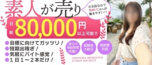 素人さんが大活躍出来る環境です💪のアイキャッチ画像